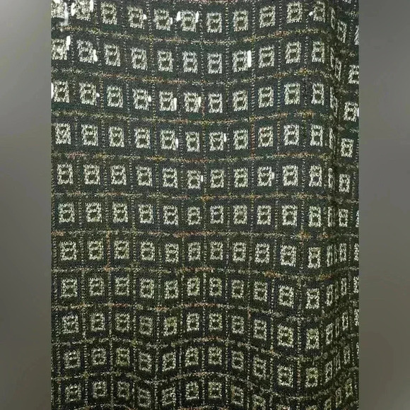 St. John Printed Knee Length Skirt Size 8 - Picture 6 of 7